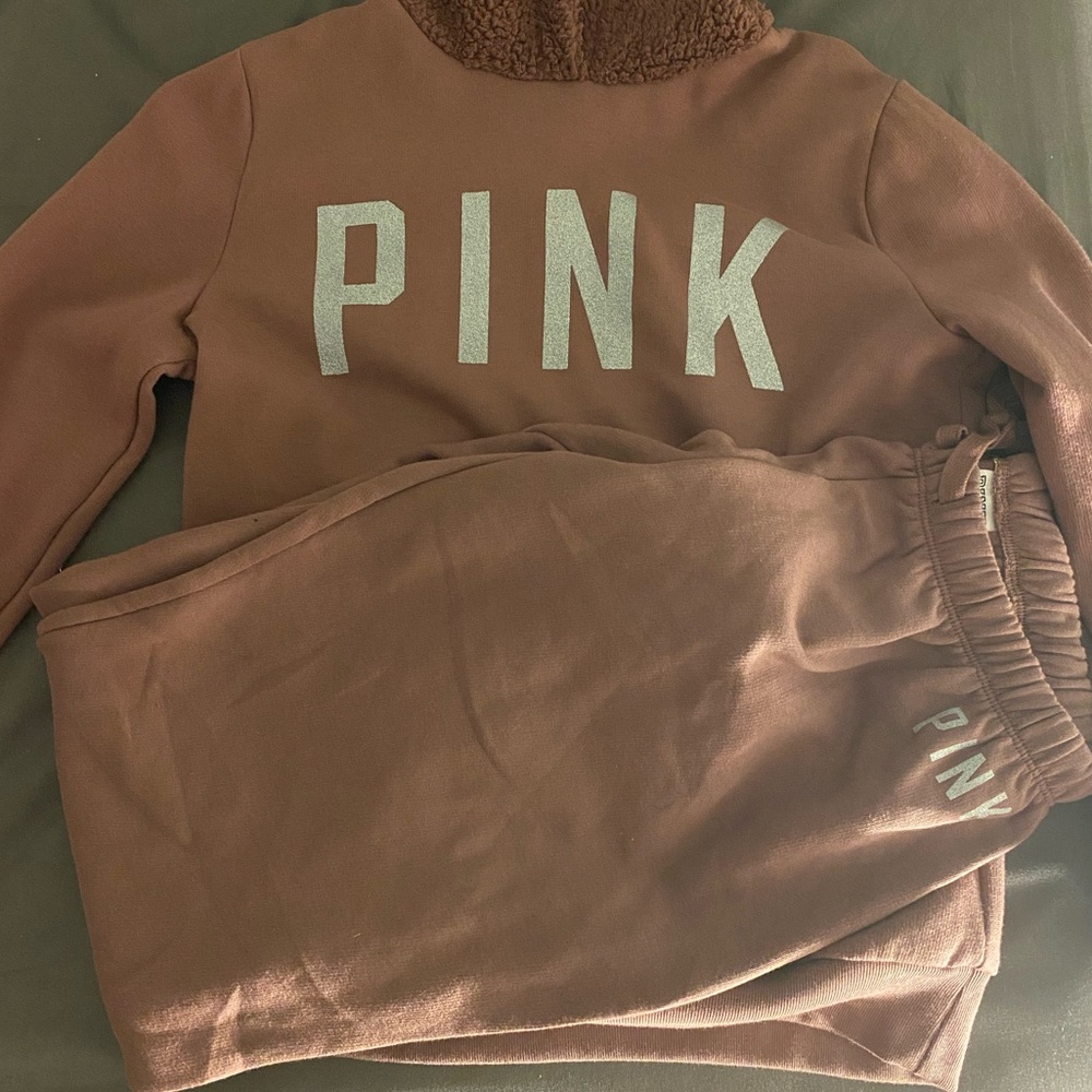 Pink Sweatsuit